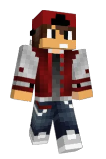 LilStevoo Minecraft avatar full body