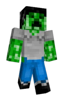 LilStinkyGuy Minecraft avatar full body