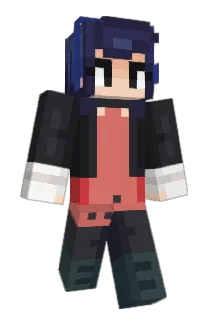 LilSubmissiveR Minecraft avatar full body