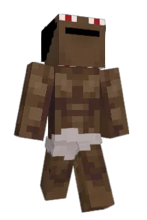 LilSussi Minecraft avatar full body