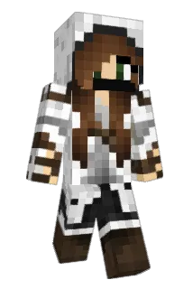 LilSweatyJill Minecraft avatar full body