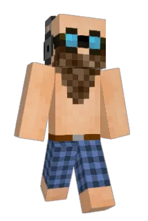 LilTimbuck Minecraft avatar full body