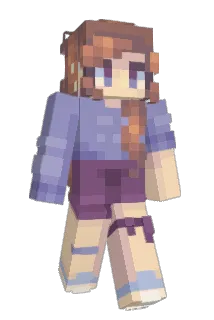 LilTinkTink Minecraft avatar full body