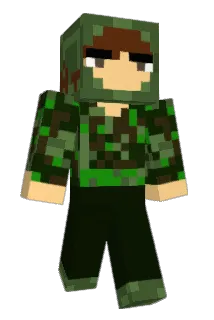 LilTuffMudder Minecraft avatar full body