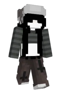 LilUni Minecraft avatar full body
