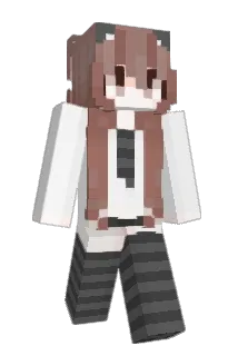LilUzi Minecraft avatar full body
