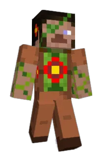 LilV0RT3X Minecraft avatar full body