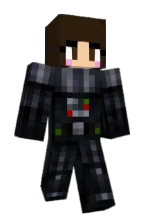 LilVader87 Minecraft avatar full body