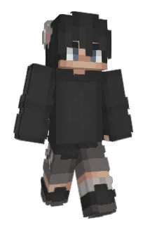 LilVanitas Minecraft avatar full body