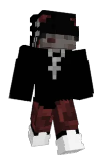 LilVhf Minecraft avatar full body