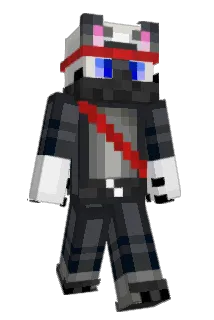 LilW0lfie Minecraft avatar full body