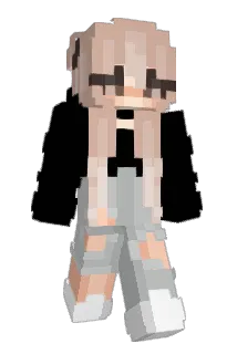 LilWatermelo Minecraft avatar full body