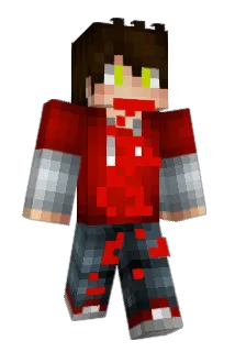 LilWesBaa Minecraft avatar full body