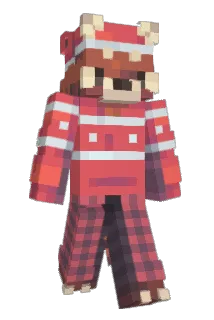 LilXu Minecraft avatar full body