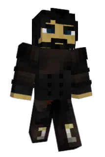 LilXv Minecraft avatar full body