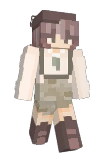 Lil_Bean_Sprout Minecraft avatar full body