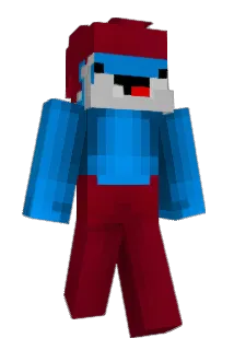 Lil_Blue_Smurf Minecraft avatar full body