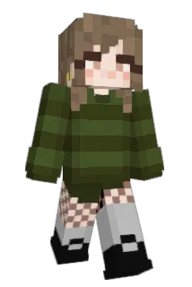 Lil_Brn Minecraft avatar full body