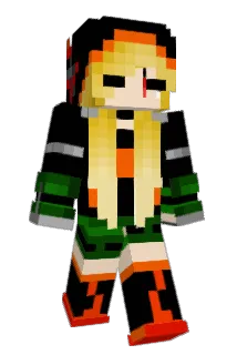Lil_Butterfly Minecraft avatar full body
