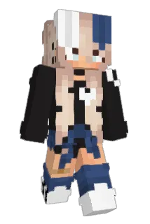 Lil_Dyno_Bites Minecraft avatar full body