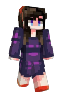 Lil_Eggu6 Minecraft avatar full body