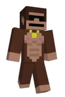 Lil_Gainz Minecraft avatar full body