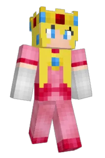 Lil_Git Minecraft avatar full body