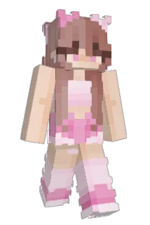 Lil_Kitten_Cat Minecraft avatar full body