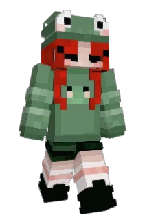 Lil_Korok Minecraft avatar full body
