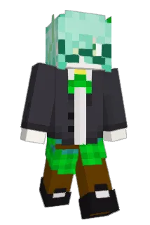 Lil_La__VRC Minecraft avatar full body