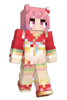 Lil_Lechuguita Minecraft avatar full body