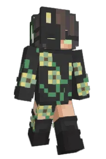 Lil_Li_Li Minecraft avatar full body