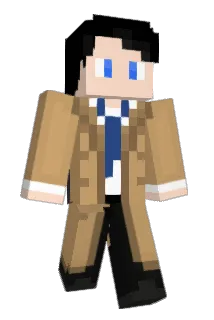 Lil_Orphanz Minecraft avatar full body