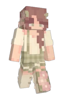 Lil_PrincessElla Minecraft avatar full body