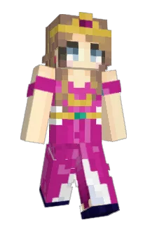 Lil_Princess_Ari Minecraft avatar full body