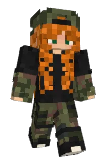 Lil_Red724 Minecraft avatar full body