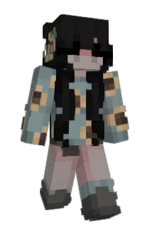 Lil_Snowflake Minecraft avatar full body