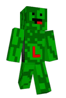 Lil_Veggie420 Minecraft avatar full body