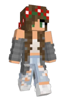 Lil_Yonka Minecraft avatar full body