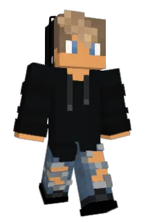 Lil_barty Minecraft avatar full body