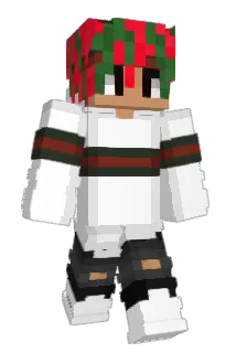Lil_hdf Minecraft avatar full body