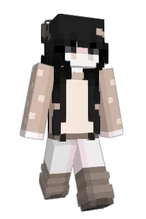 Lil_ishga Minecraft avatar full body