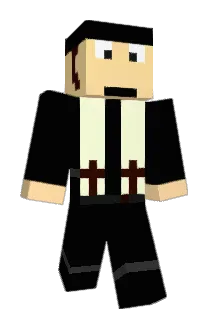 Lil_vasoline Minecraft avatar full body