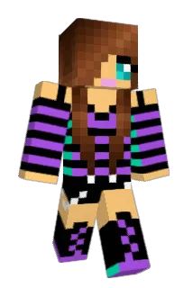 Lila1993 Minecraft avatar full body