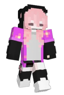 Lila426 Minecraft avatar full body