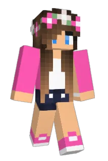 Lila8751 Minecraft avatar full body
