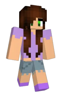 LilaLaraa Minecraft avatar full body