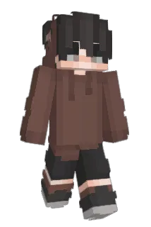 LilaPingo Minecraft avatar full body