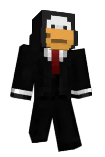 LilaRegenschirm Minecraft avatar full body