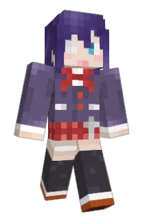 Lila_336 Minecraft avatar full body